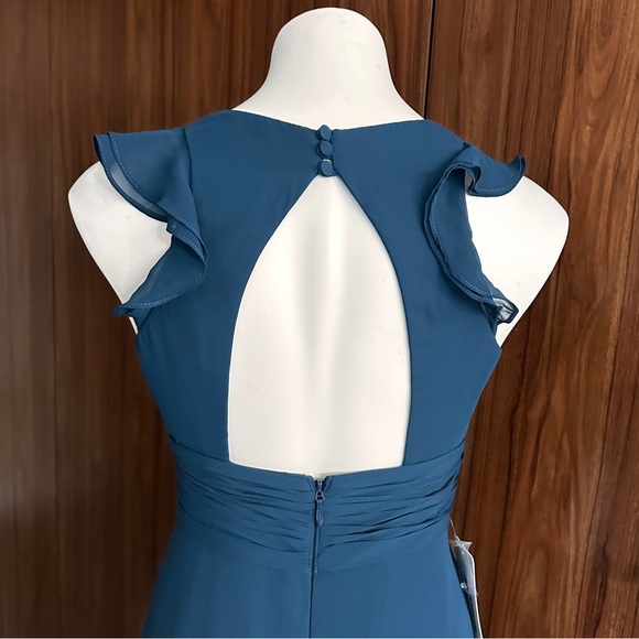 NWT. AZAZIE Gorgeous Maxi Sleeveless Dress Size 4 - Picture 7 of 15